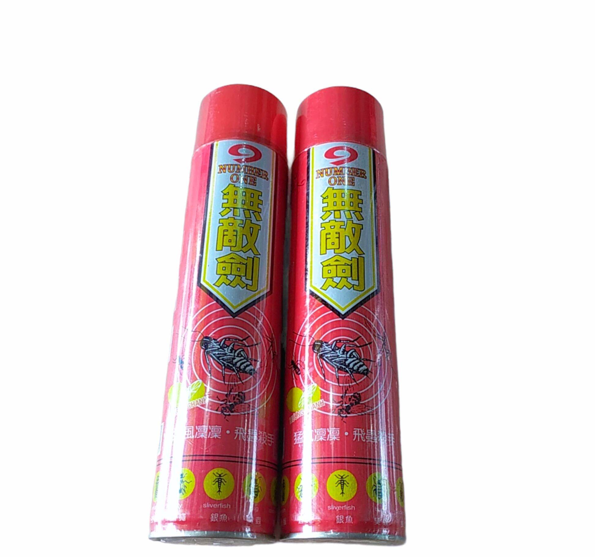 BÌNH XỊT CÔN TRÙNG 600ml - BÌNH XỊT MUỖI SỐ 9 - XỊT ĐỎ (Khi số lượng không đủ mua. Khách Vui lòng nhắn tin. Để Shop chỉnh lại số lượng nha)