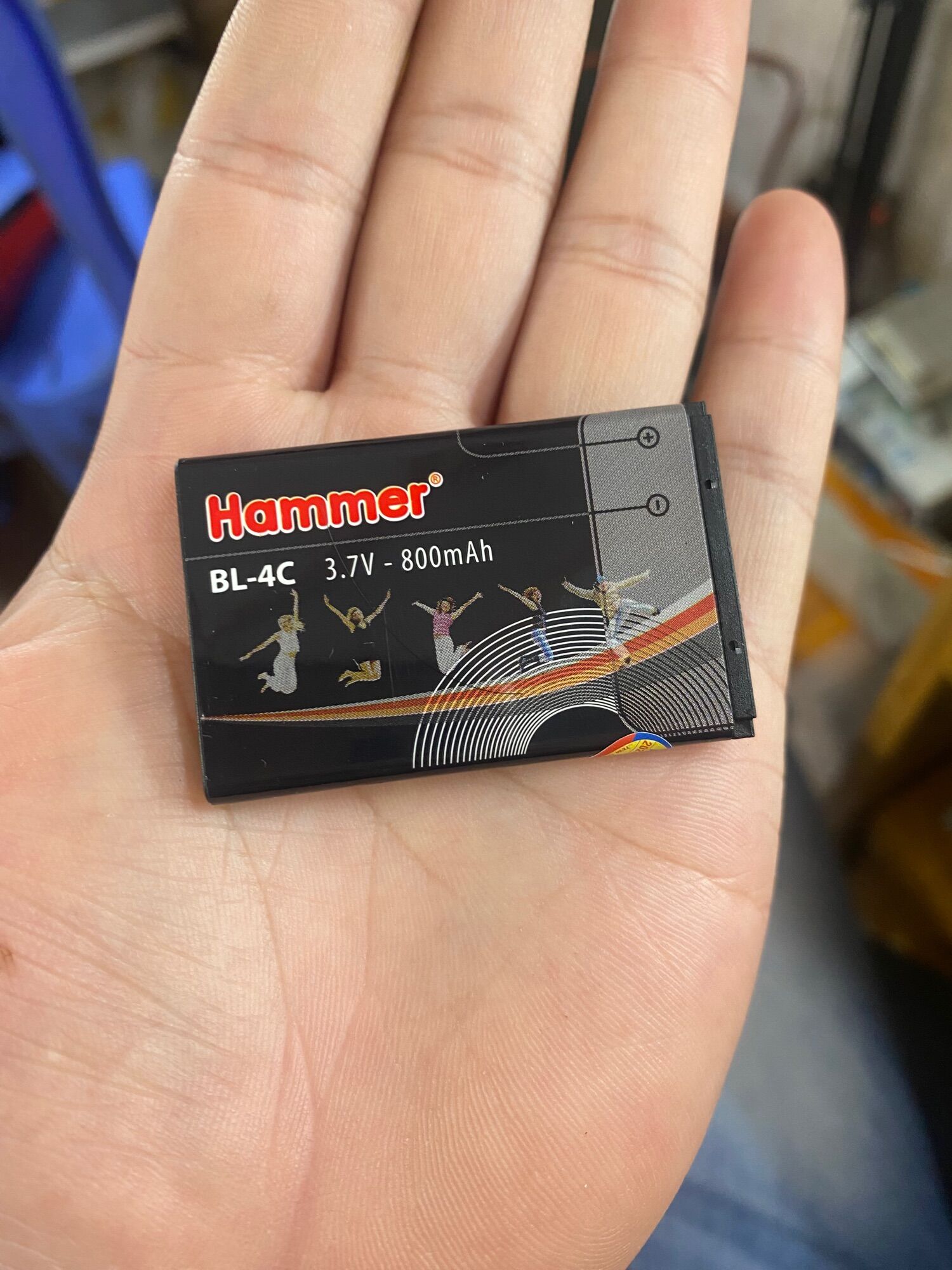 Pin Hammer BL-4c