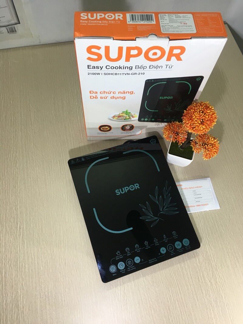 Bếp điện từ cảm ứng Supor SDHCB11TVN - 2100W