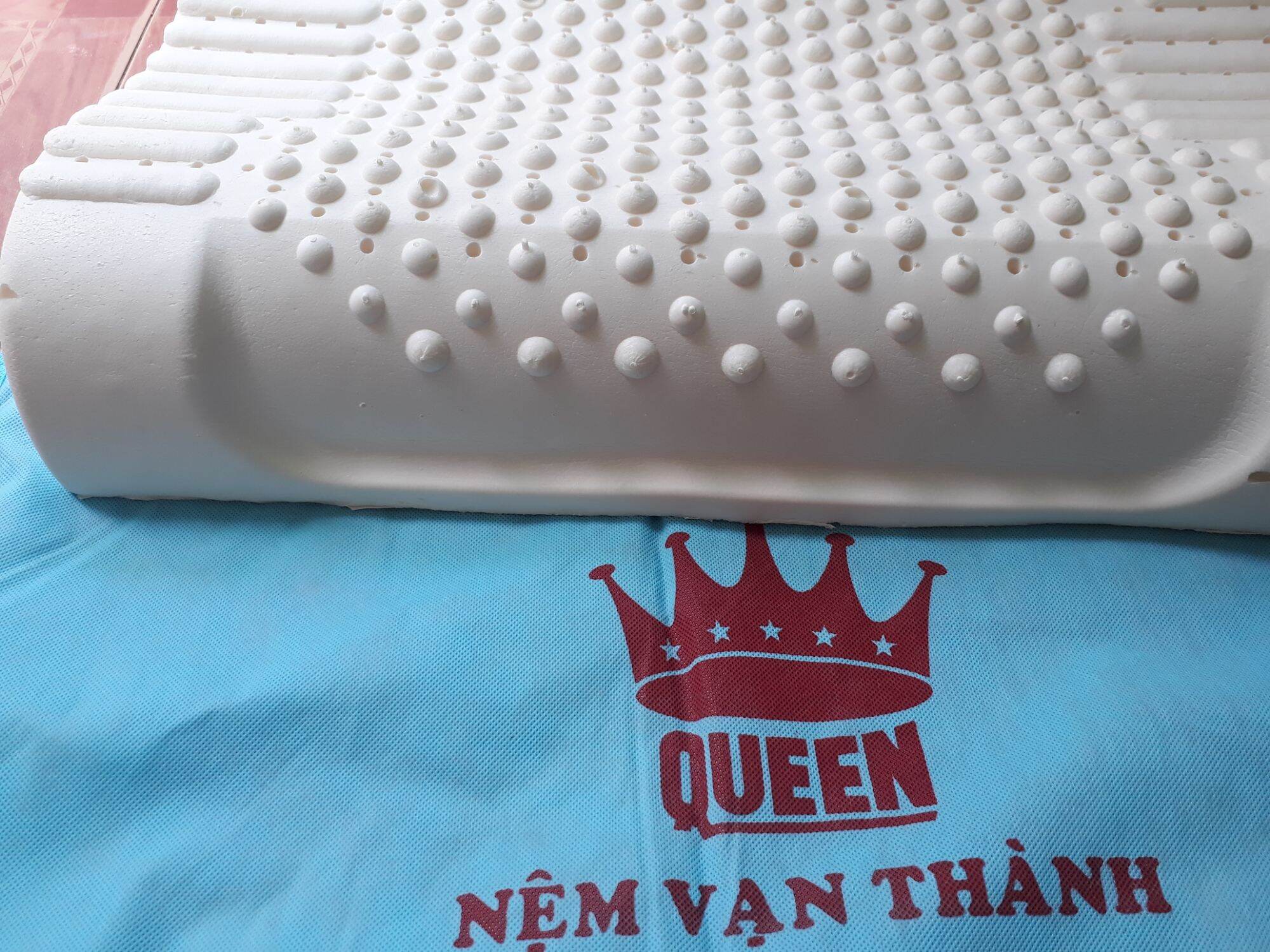 Gối cao su massage vạn thành size 40x60x12cm