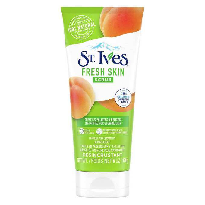 Sữa rửa mặt tẩy tế bào da chết St.Ives 170g