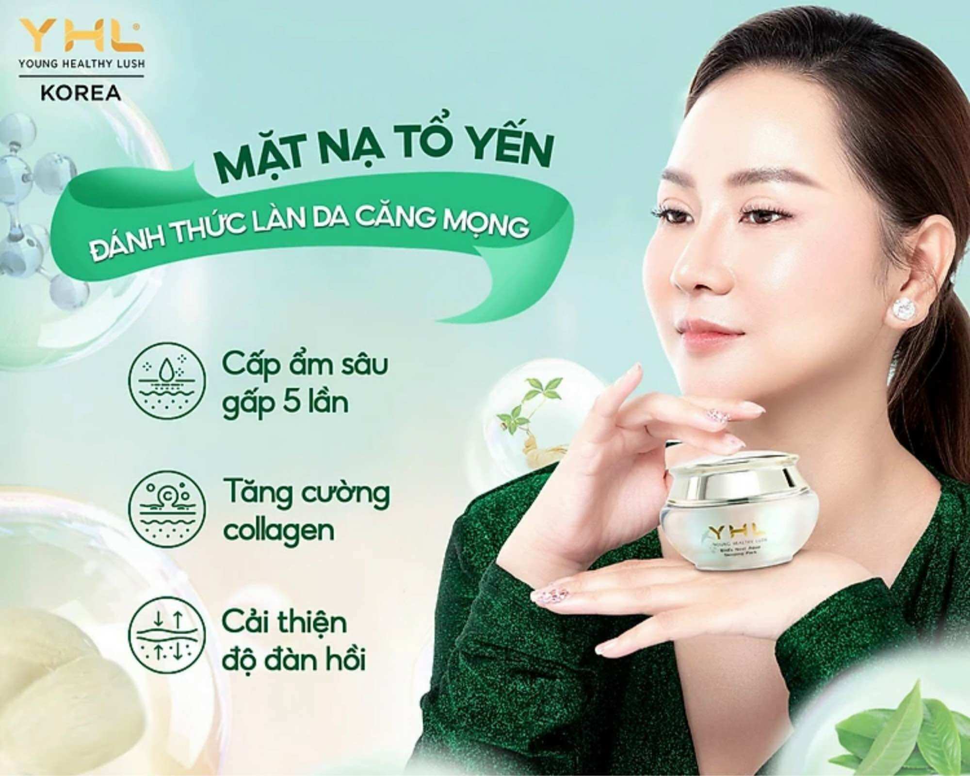 MẶT NẠ NGỦ TỔ YẾN YHL[ CHÍNH HÃNG SX TẠI HÀN QUỐC]