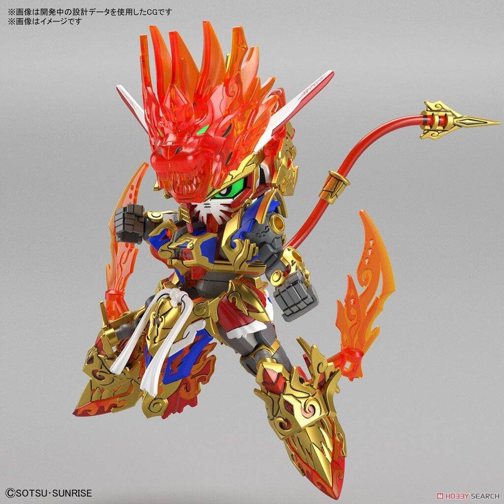 Mô hình lắp ráp SDW 01 SDW Heroes Wukong Impulse Gundam