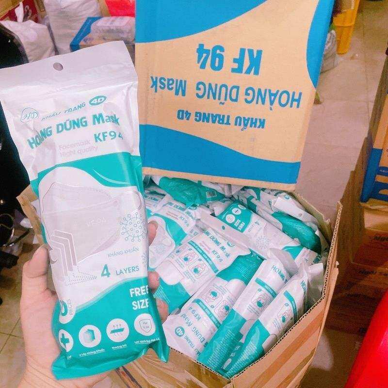 Khẩu trang 4D Kf84