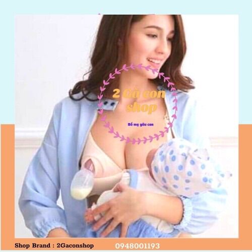 Phễu hứng sữa cho mẹ silicon free bpa