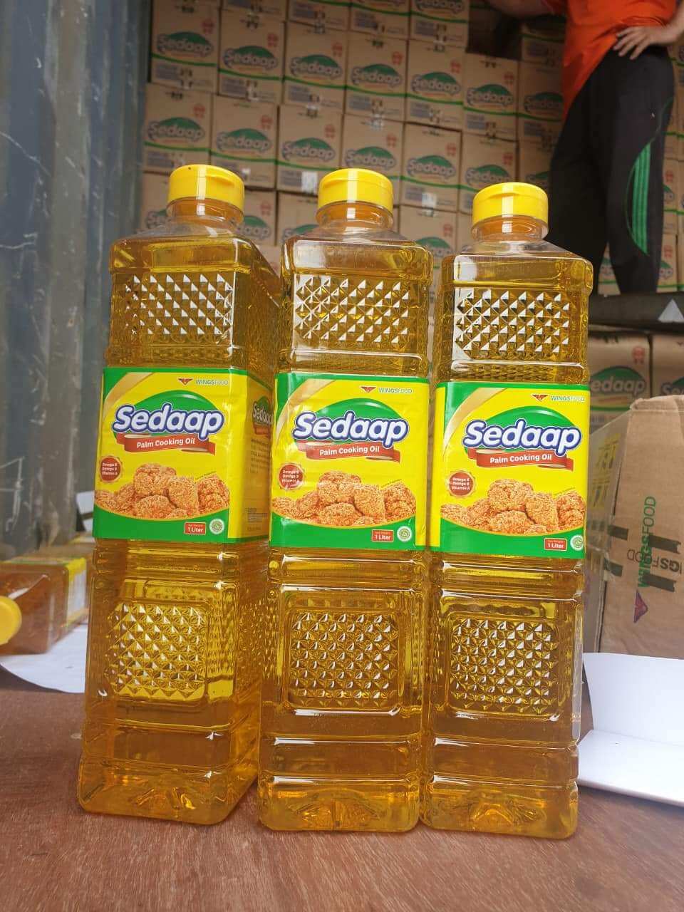 Dầu ăn Sedaap - Indonesia (1 Lít)