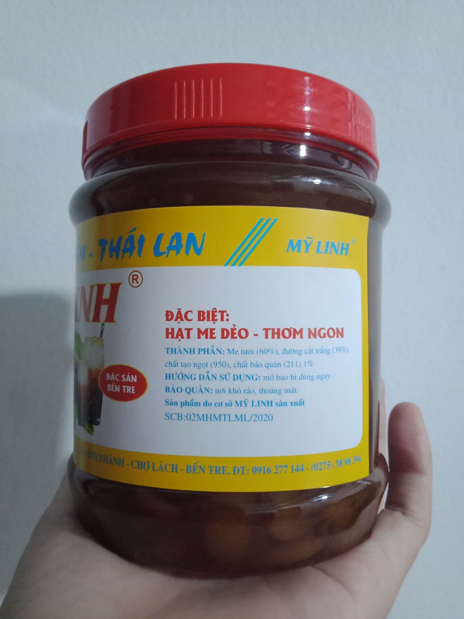 Đá Me Hạt Mềm Mỹ Linh  900gram