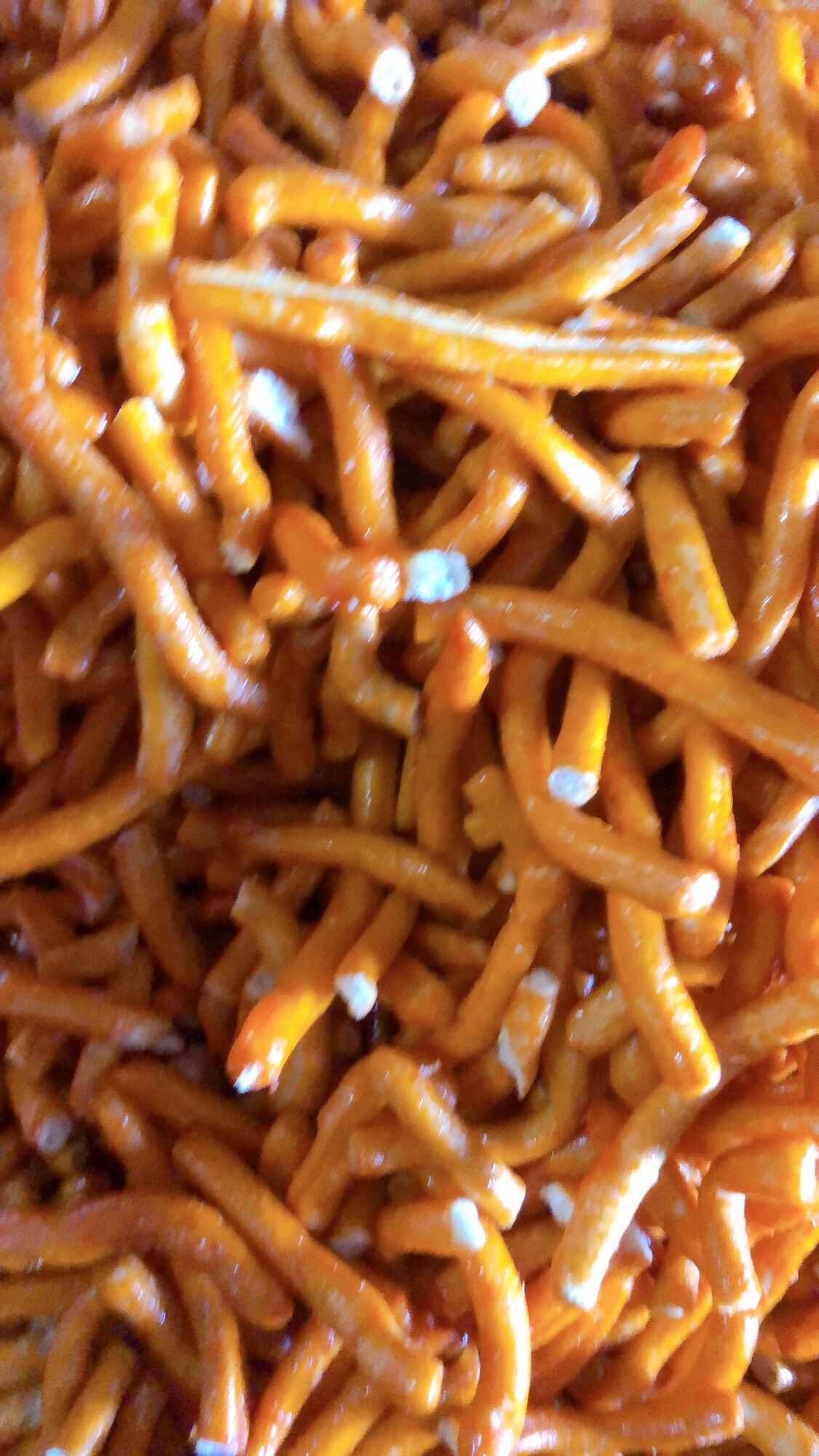500gr Snack Quẩy cay thơm ngon giòn giòn
