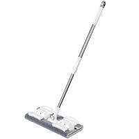 ZHIFAN | Chổi Lau Nhà Phẳng Có Vải Lau Rửa Được