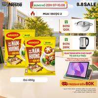 [ƯU ĐÃI THÁNG 8] [FREESHIP TOÀN QUỐC] Combo 2 bịch Hạt Nêm Nấm Hương MAGGI MỚI 450g - THÊM NẤM MỐI