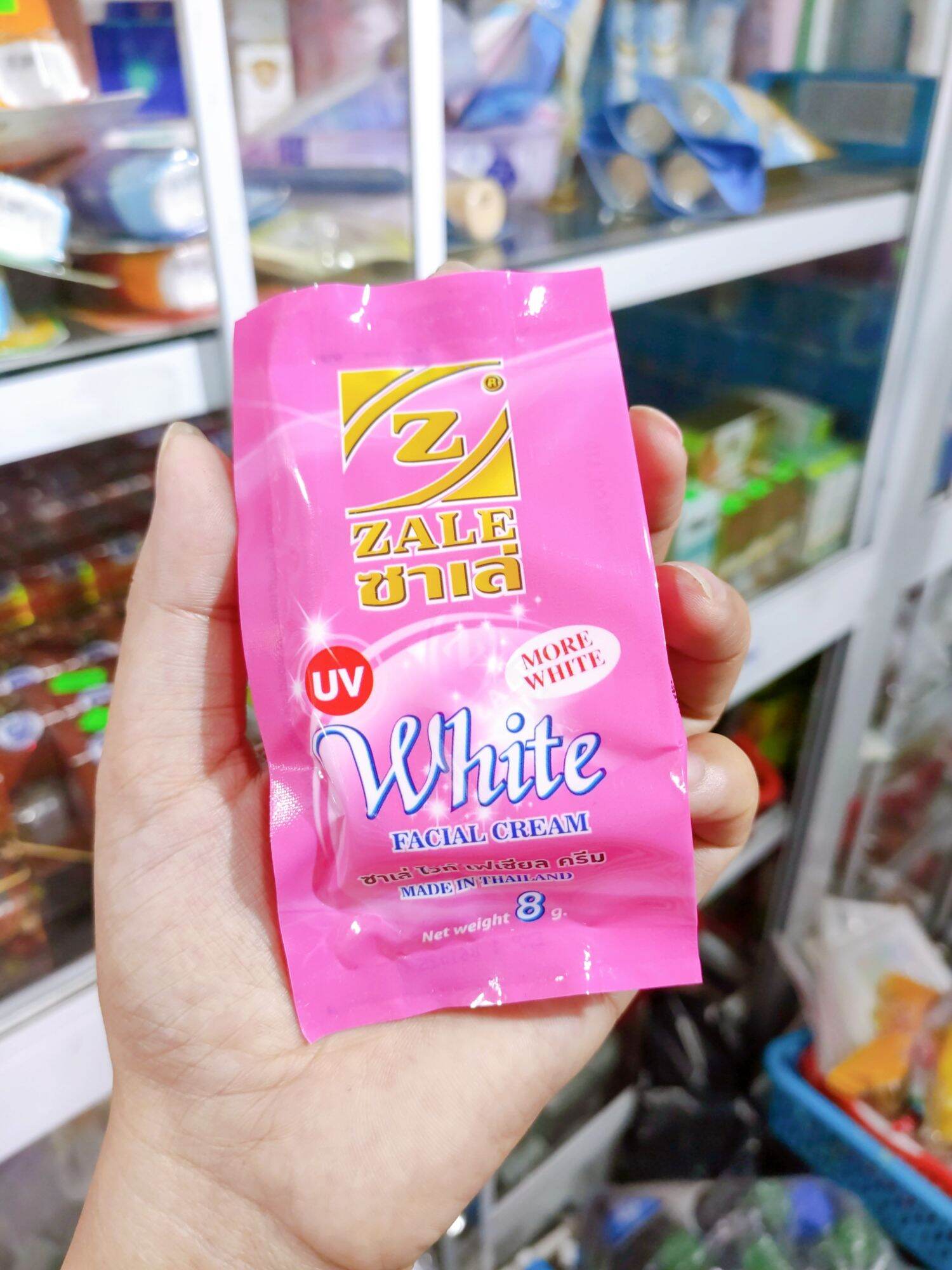 Kem mụn, nám dưỡng trắng da zale hồng 8g chính hãng