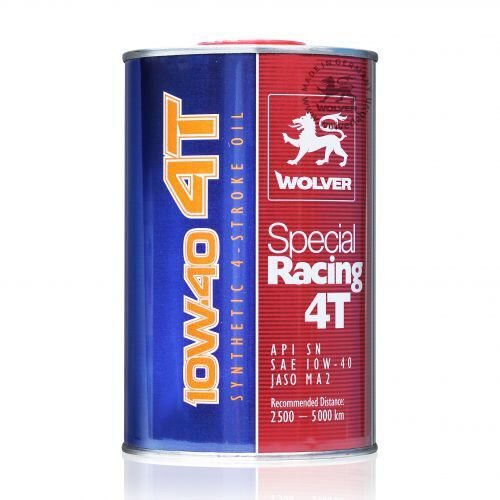 Nhớt wolver special racing 10w-40 lon 1 lít bảo vệ động cơ và làm sạch máy móc , êm xe mát máy