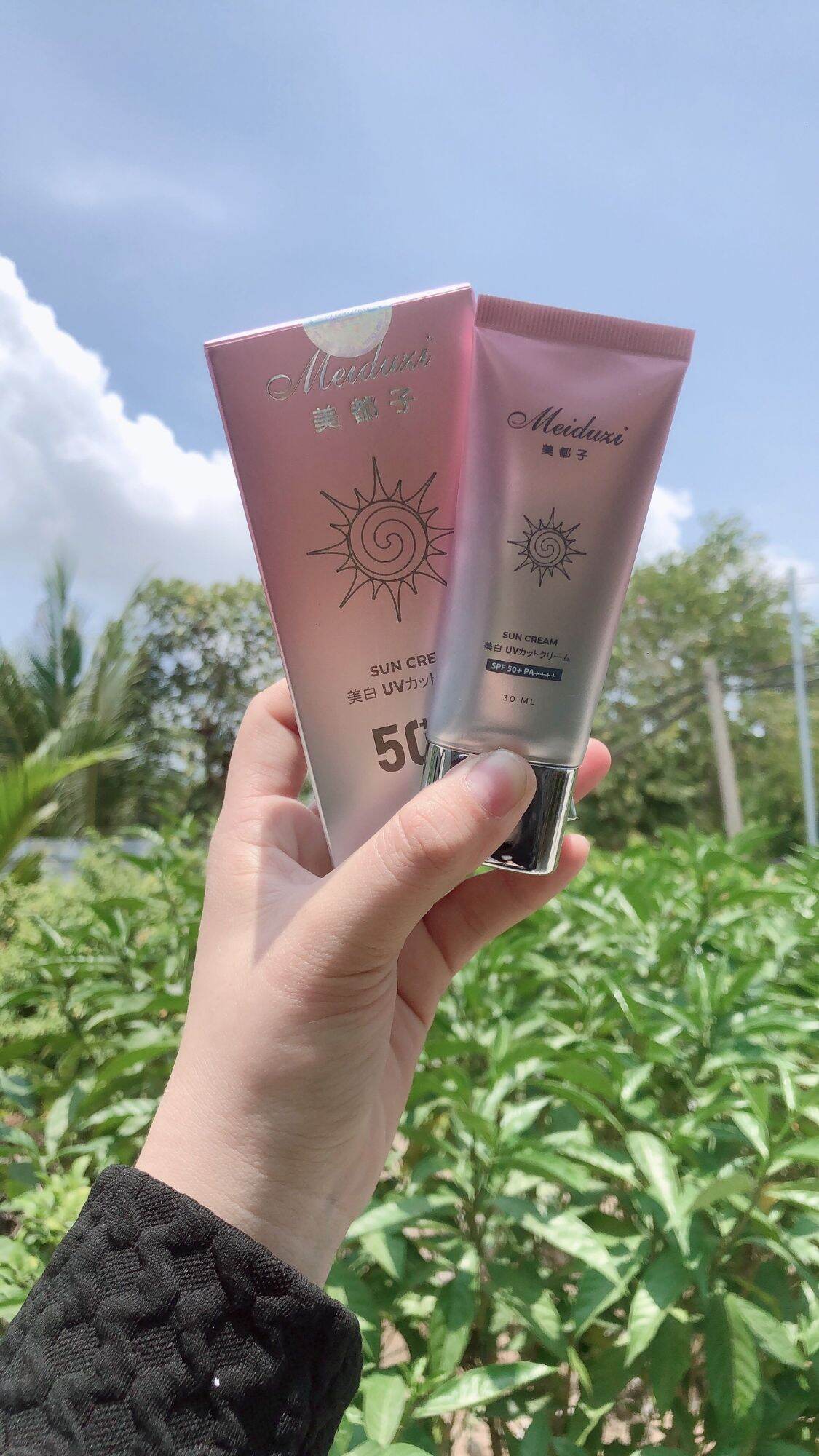 Kem chống nắng meiduzi 30ml spf50+++