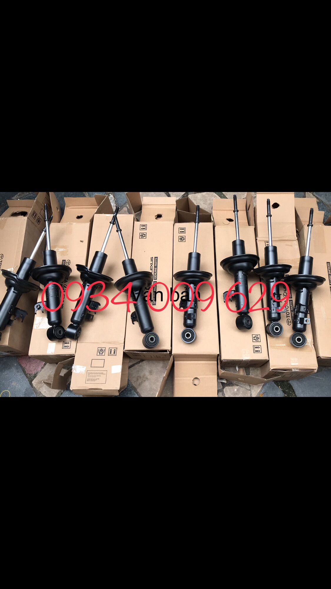 [HCM]2 cây nhún trước innova chính hãng ToYoTa Made in Indonesia
