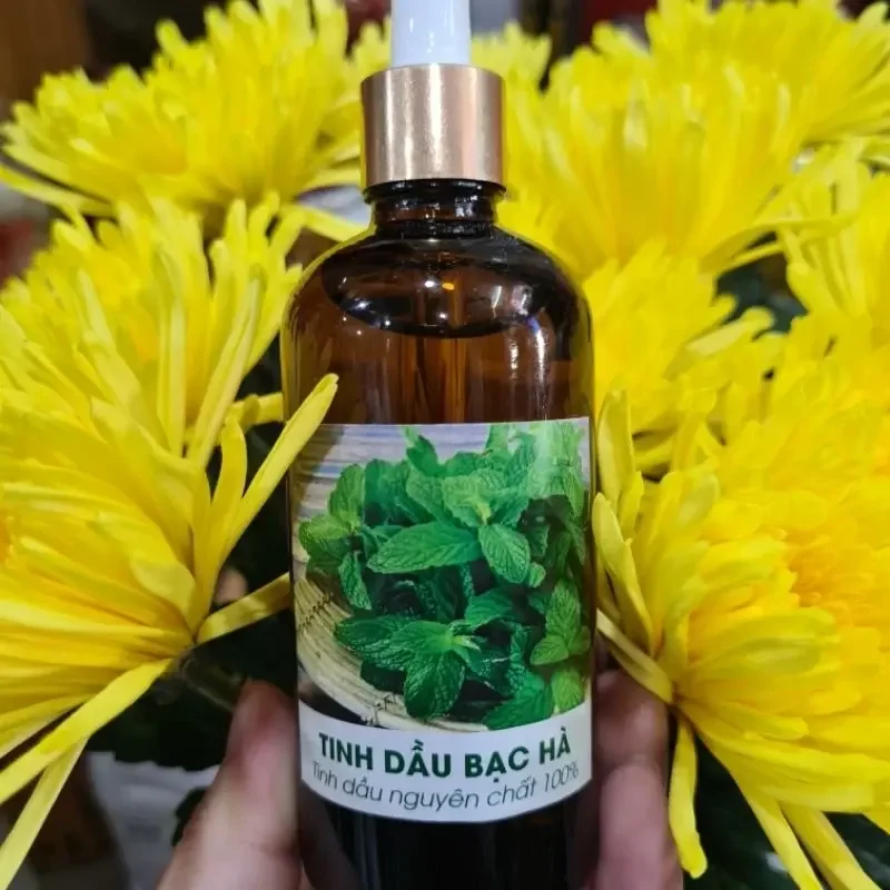 Tinh dầu Bạc hà 100ml