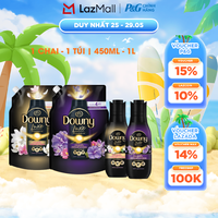 Nước Xả Vải DOWNY Lux Hương Harmony/ Mystique - Chai 450ml/ Túi 1L