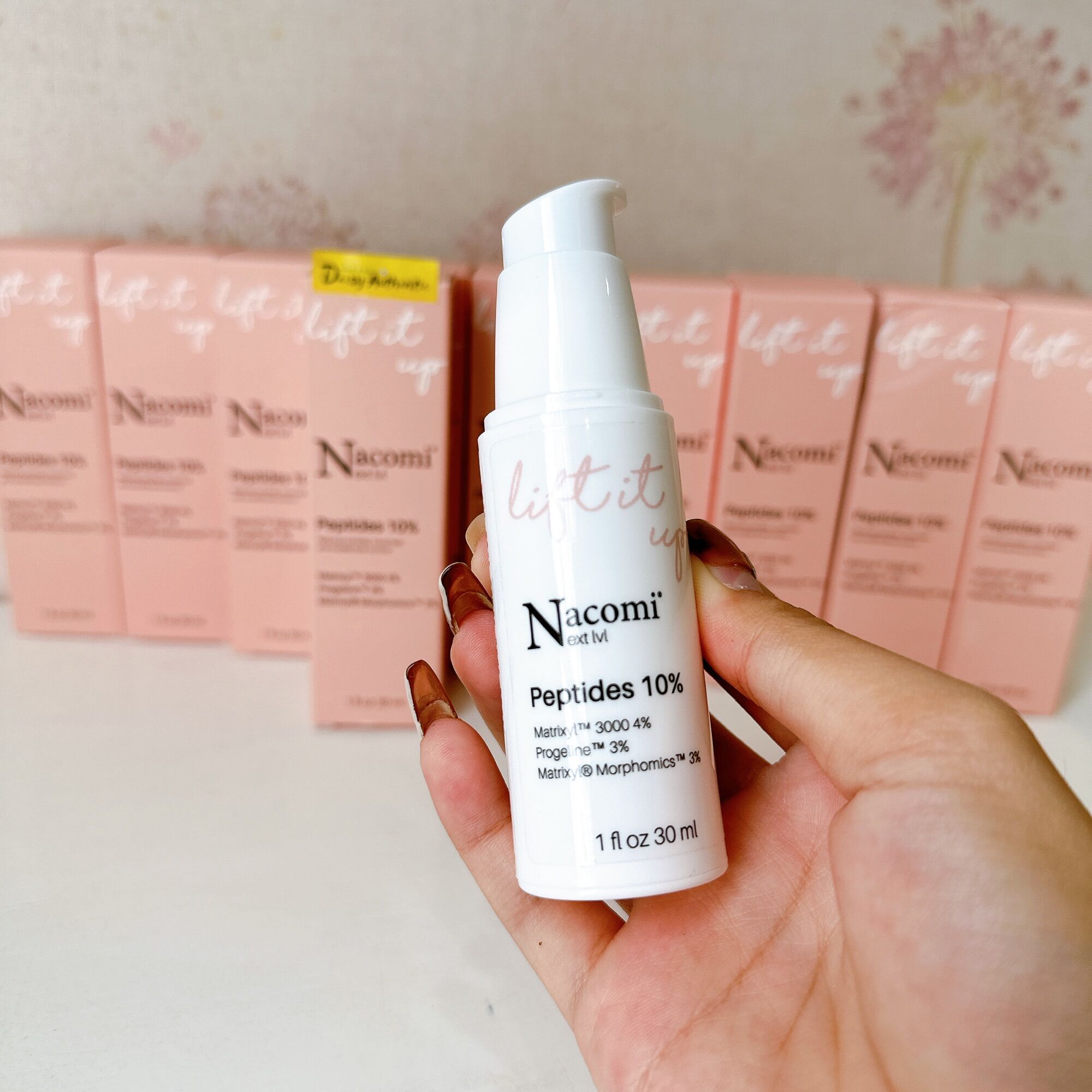 Tinh Chất Dưỡng Da, Phục Hồi Nacomi Peptides 10% - 30ml