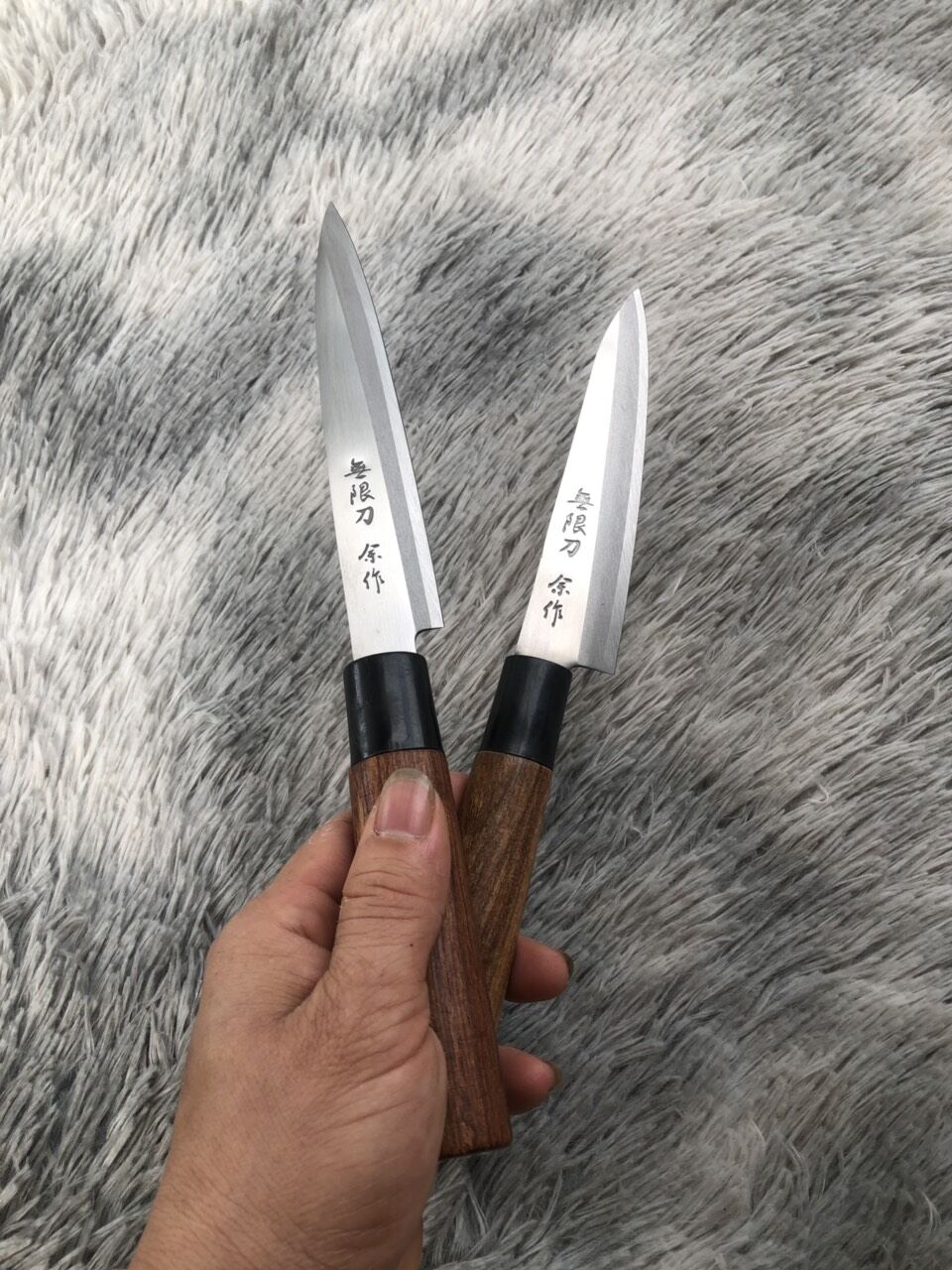 Bộ dao nhật 4 con- hàng nội địa bãi mới 99%