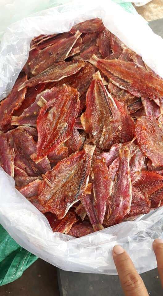 khô cá linh biển