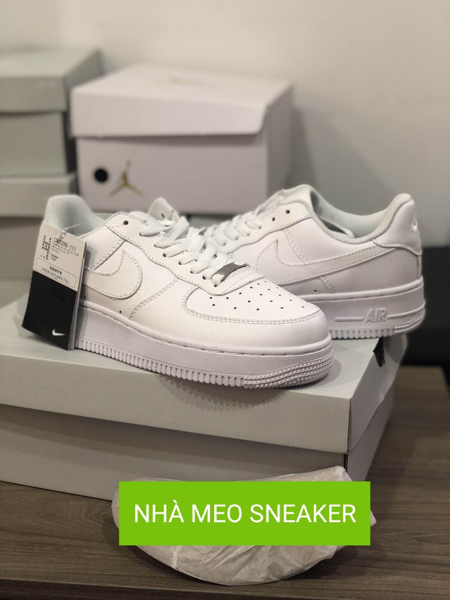 Af1 trắng Full
