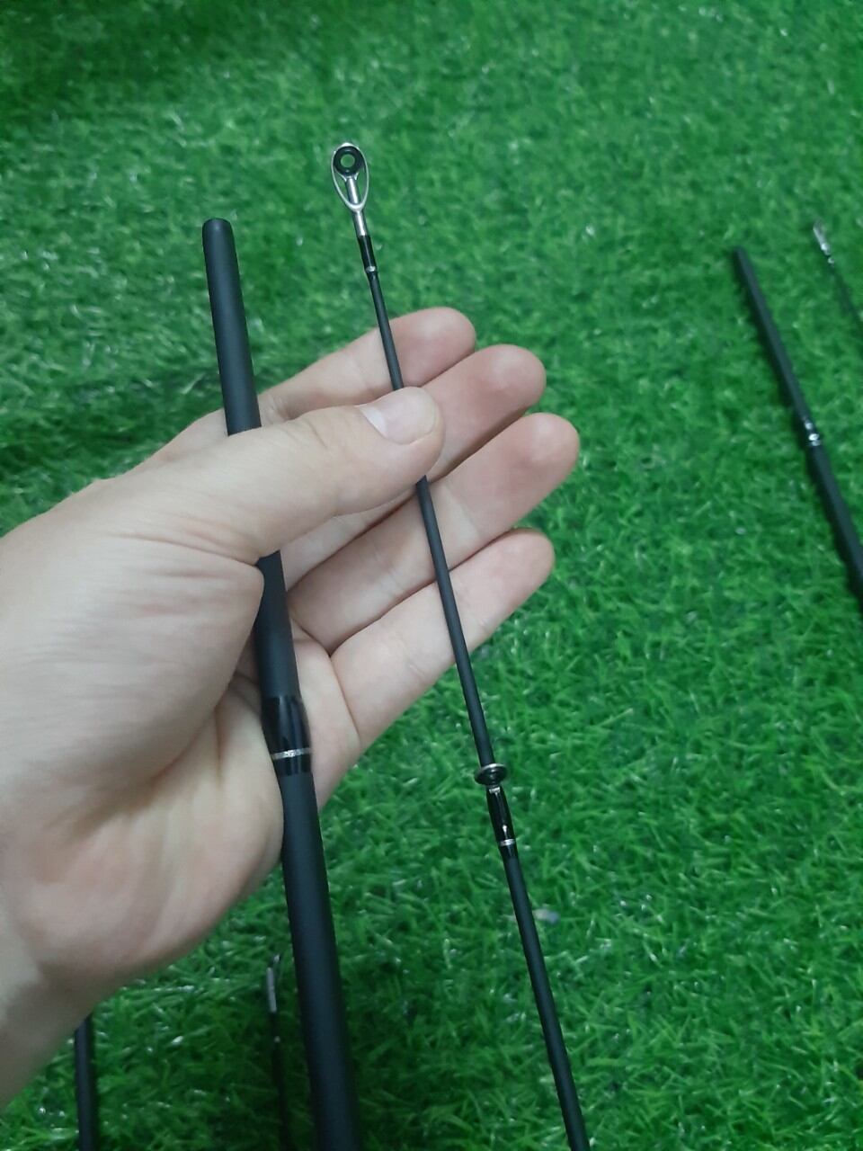 [ Chính Hãng] Cần Câu Lure Đứng Abu Black Max,Chất Liệu Carbon Cao