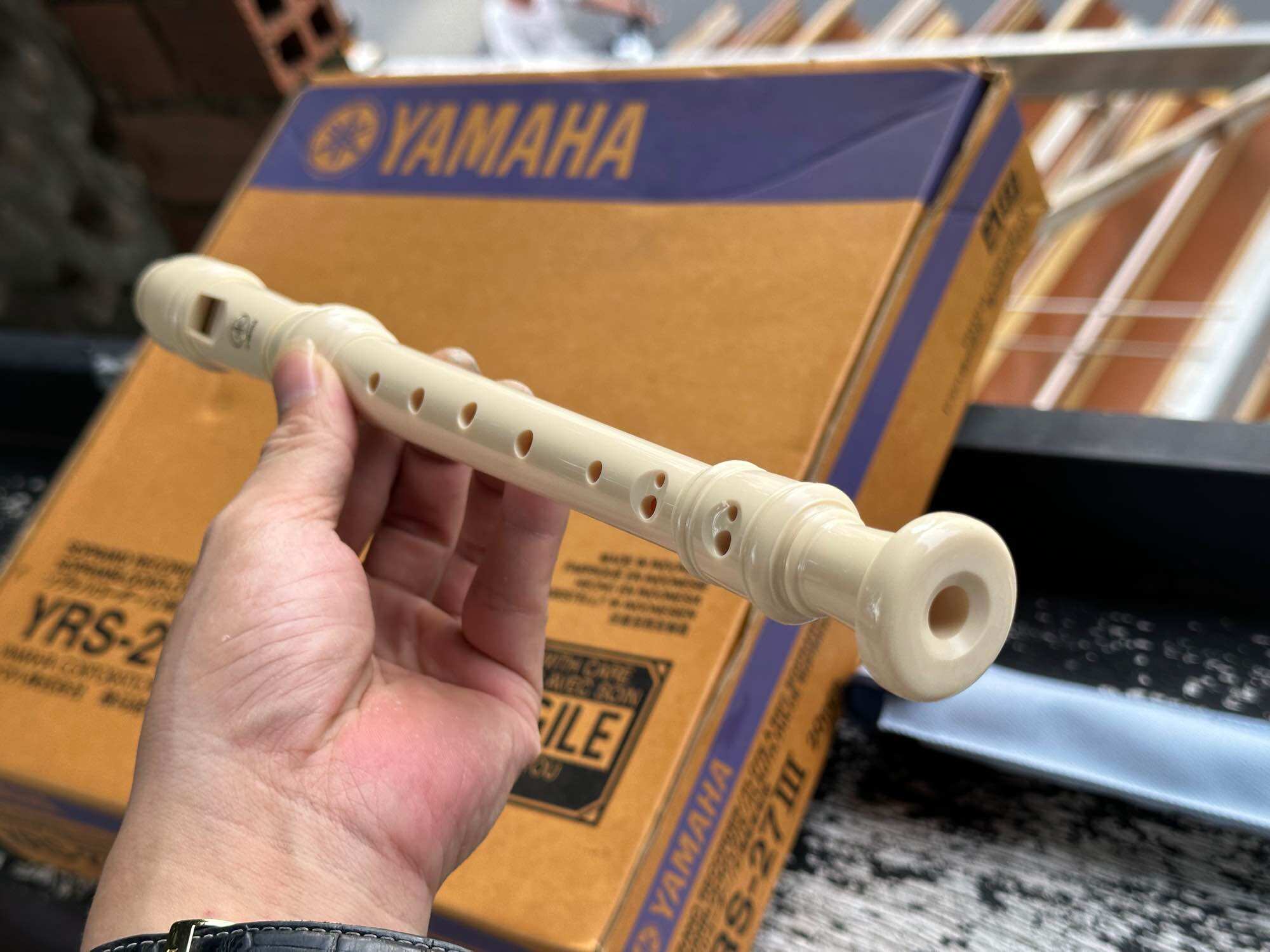 Sáo dọc Recorder Yamaha Soprano YRS-27 III