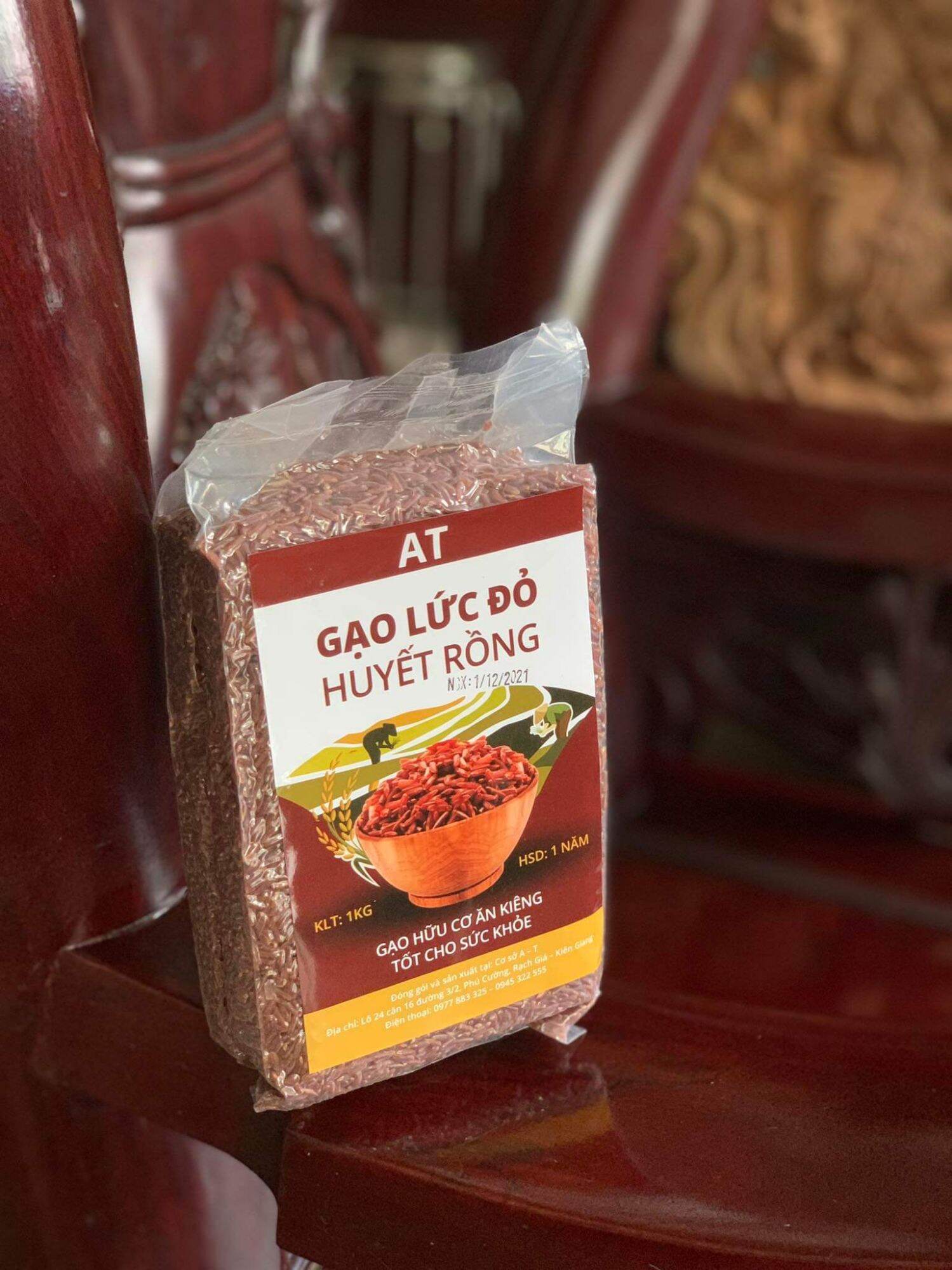 Gạo huyết rồng ,gạo lức đen thực dưỡng