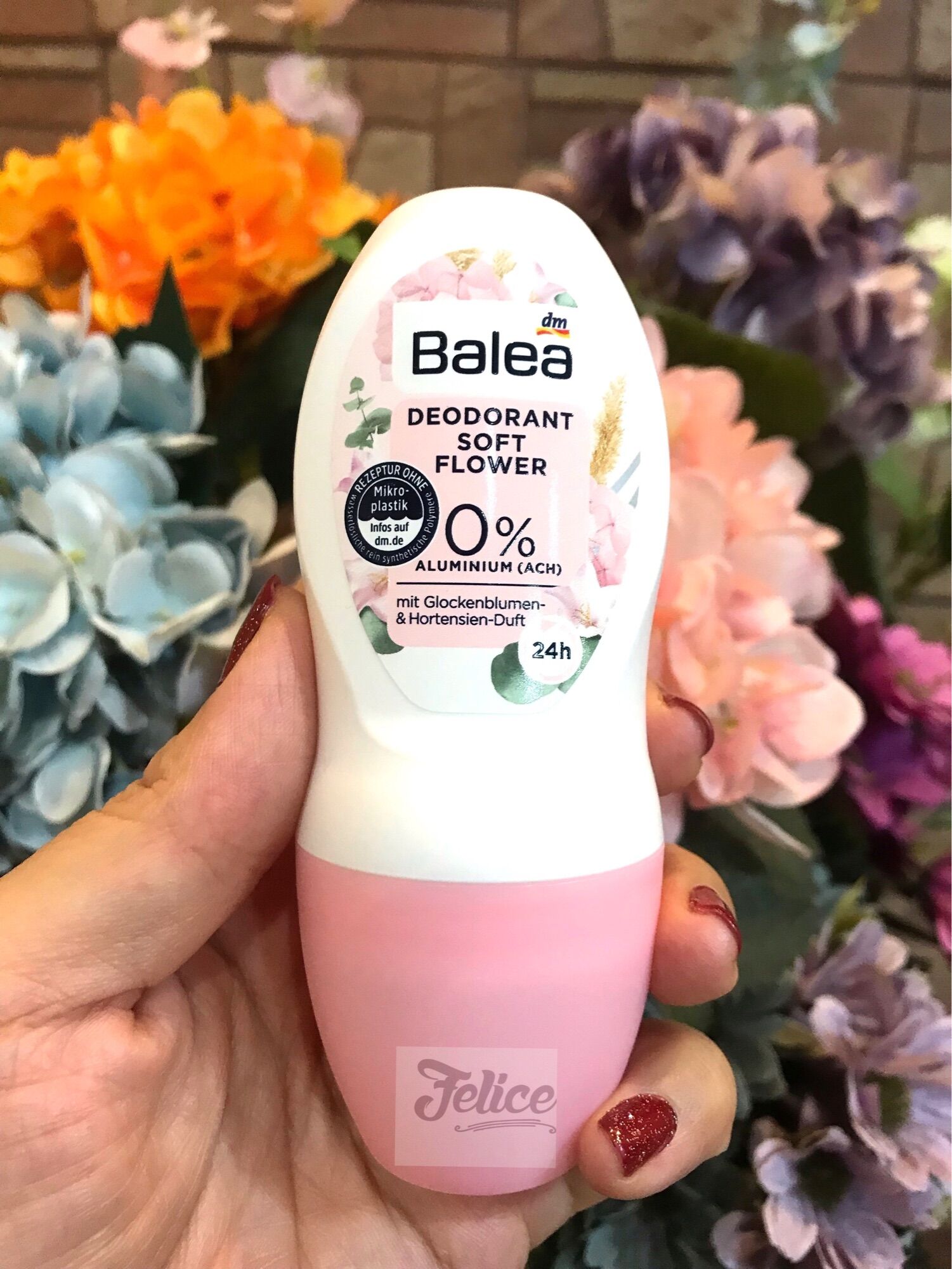 Lăn khử mùi cơ thể BALEA (Đức) 50m