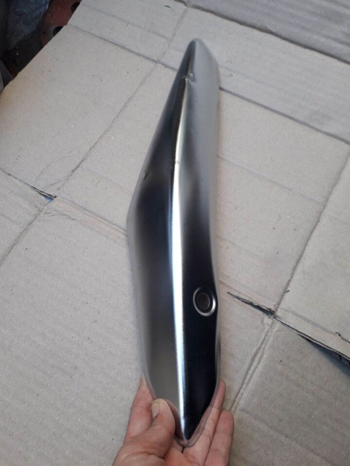 Ốp che pô satria# Raider Fi