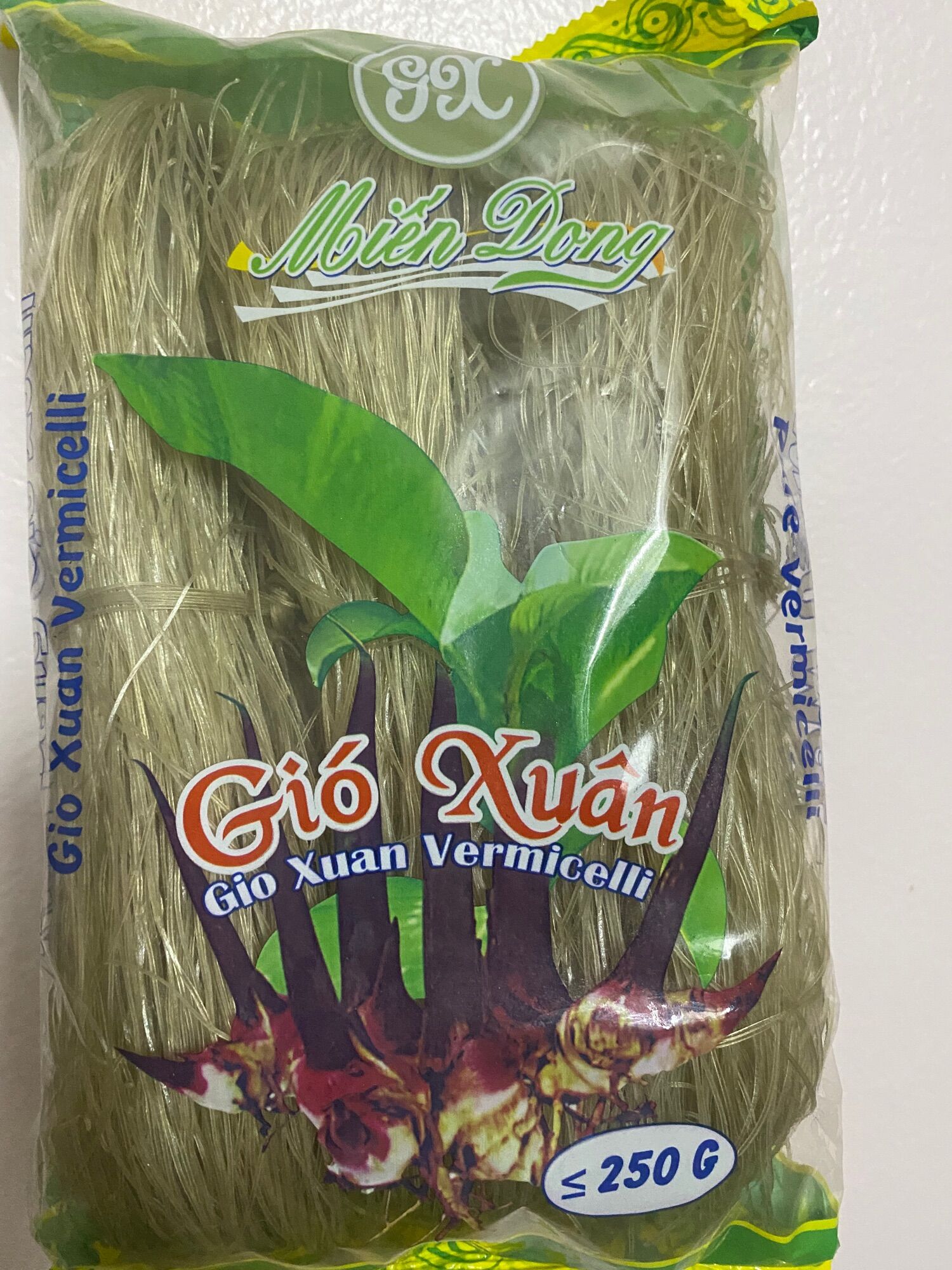 MIẾN  GIÓ XUÂN CAO CẤP ( miến rong mộc , ko chất tẩy …)