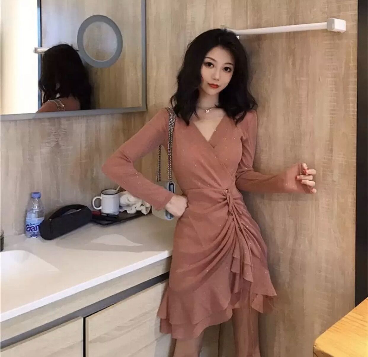 [HCM]ĐẦM NHŨ RÚT DÂY TAY DÀI
