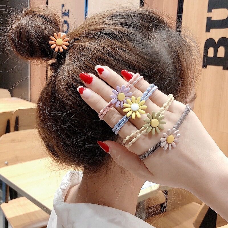 Bờm Nơ Lụa Sang Chảnh Siêu Dễ Thương