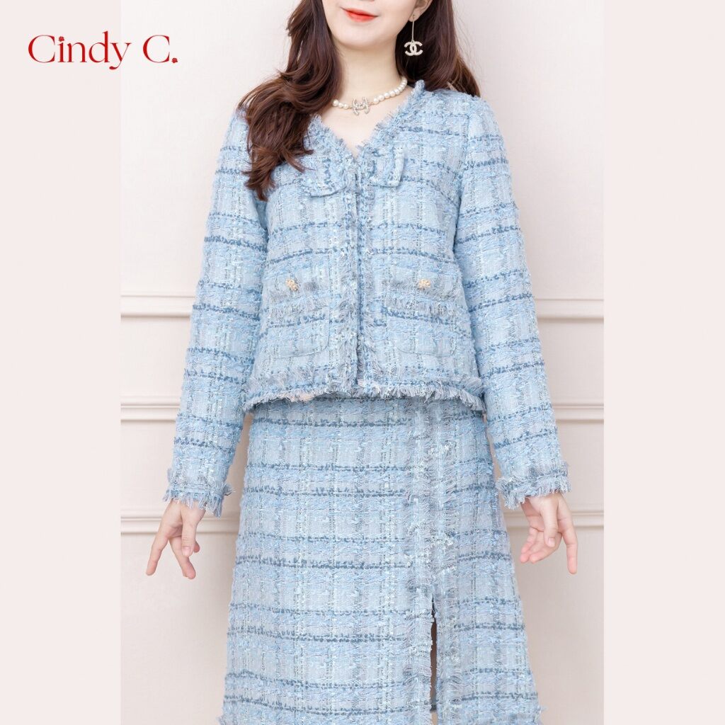 Sét áo chân váy dạ cao cấp M2