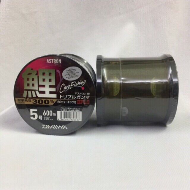 Cước câu cá Daiwa Astron 600m hàng chuẩn