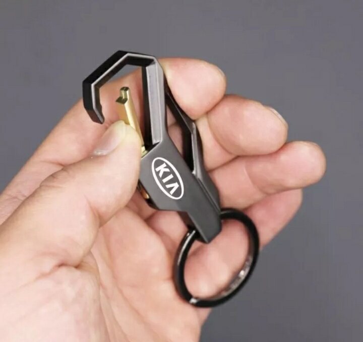 Móc khóa ô tô logo Kia