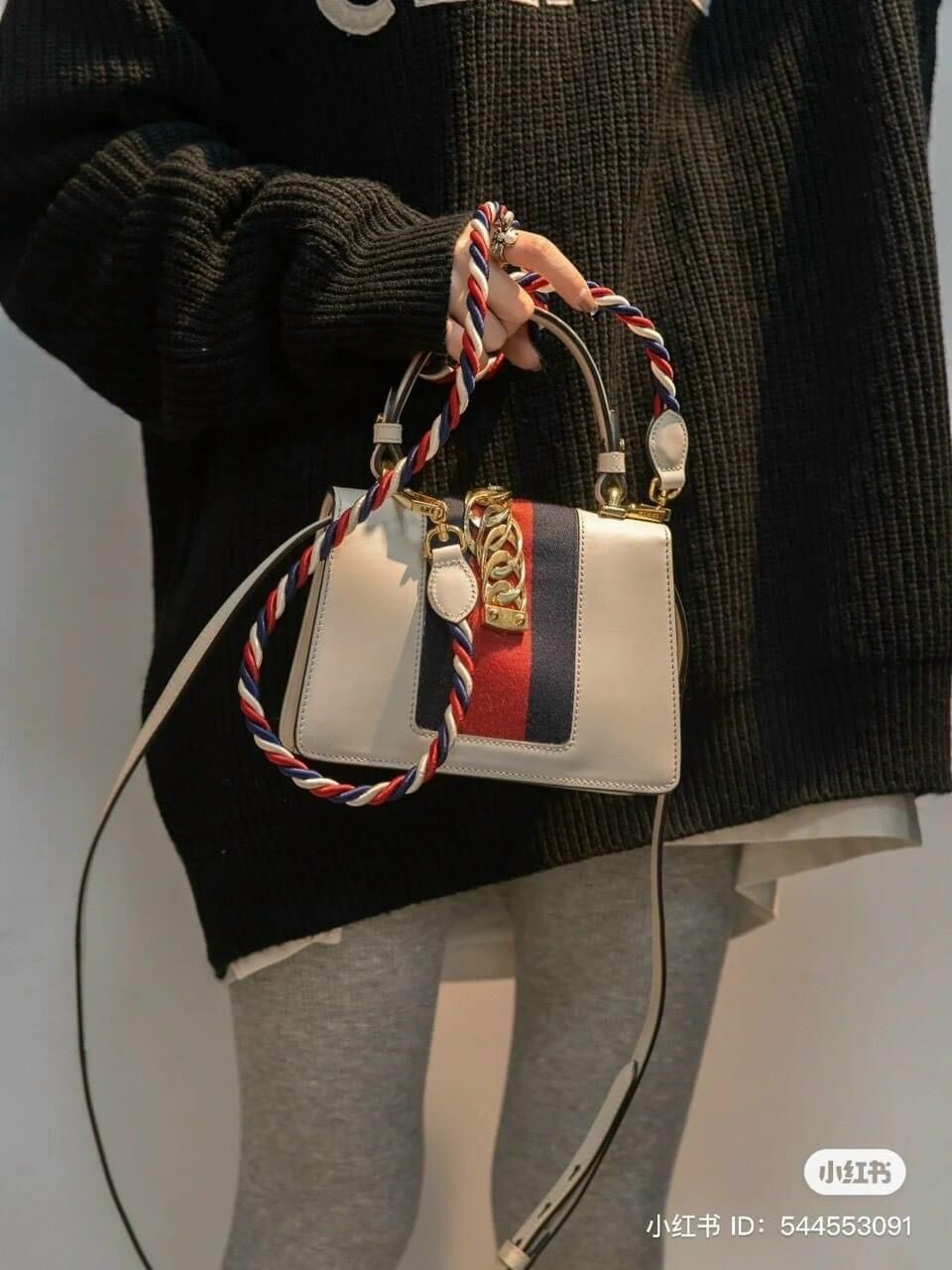 👜 TÚI GU.CCI SYLVIE SUPER VIP FULLBOX