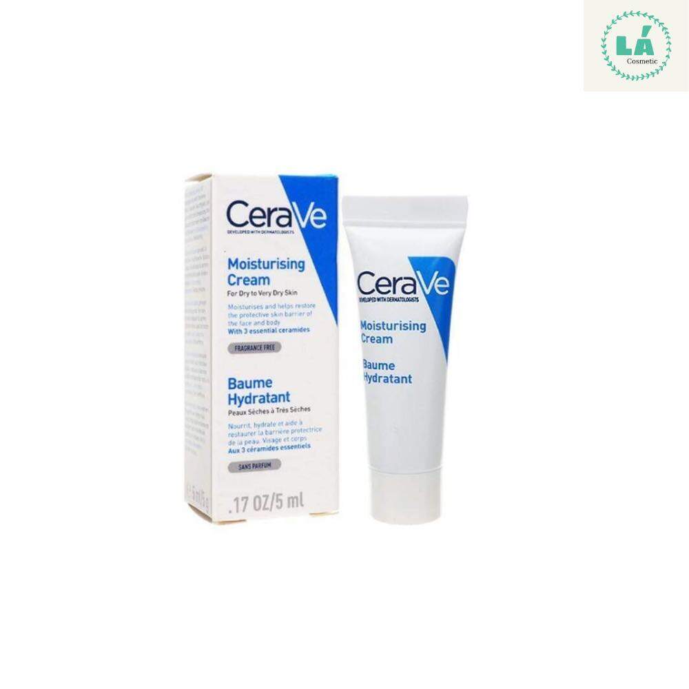 Kem Dưỡg ẩm Cerave Moisturizing Cream 5ml