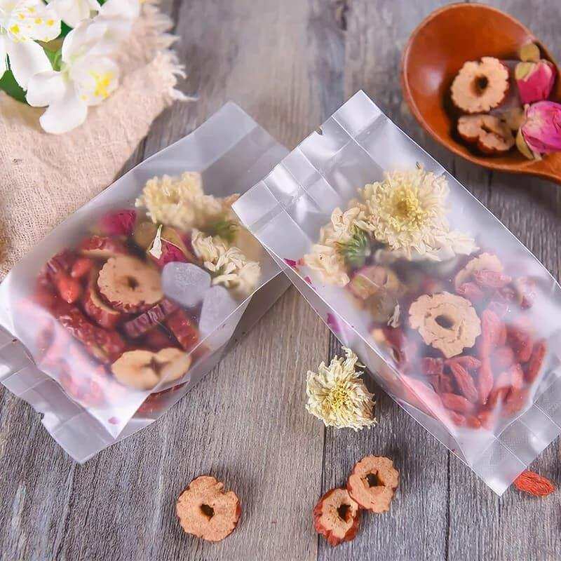 Set 2 Gói Trà Hoa Hồng, Táo Đỏ, Kỷ Tử, Bạch Cúc