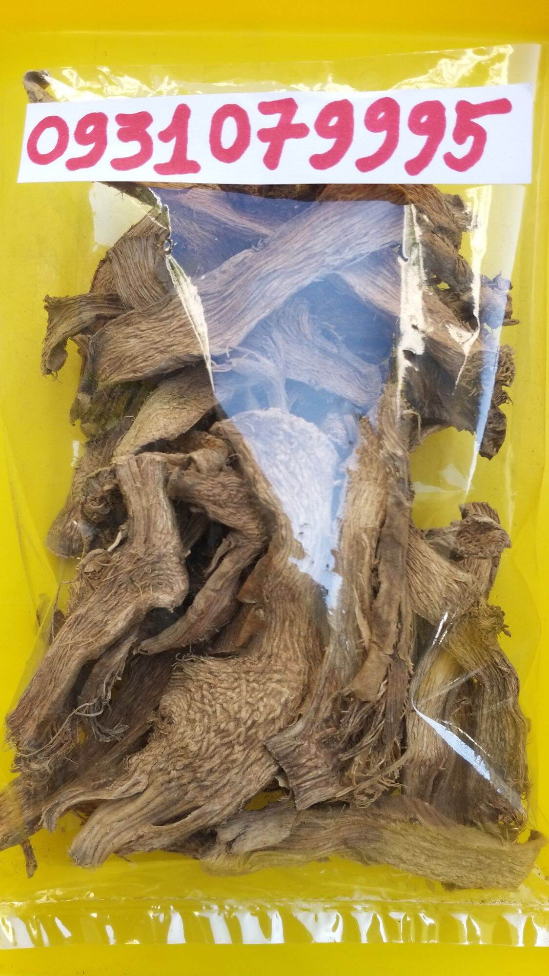 củ cát lồi phơi khô 1kg