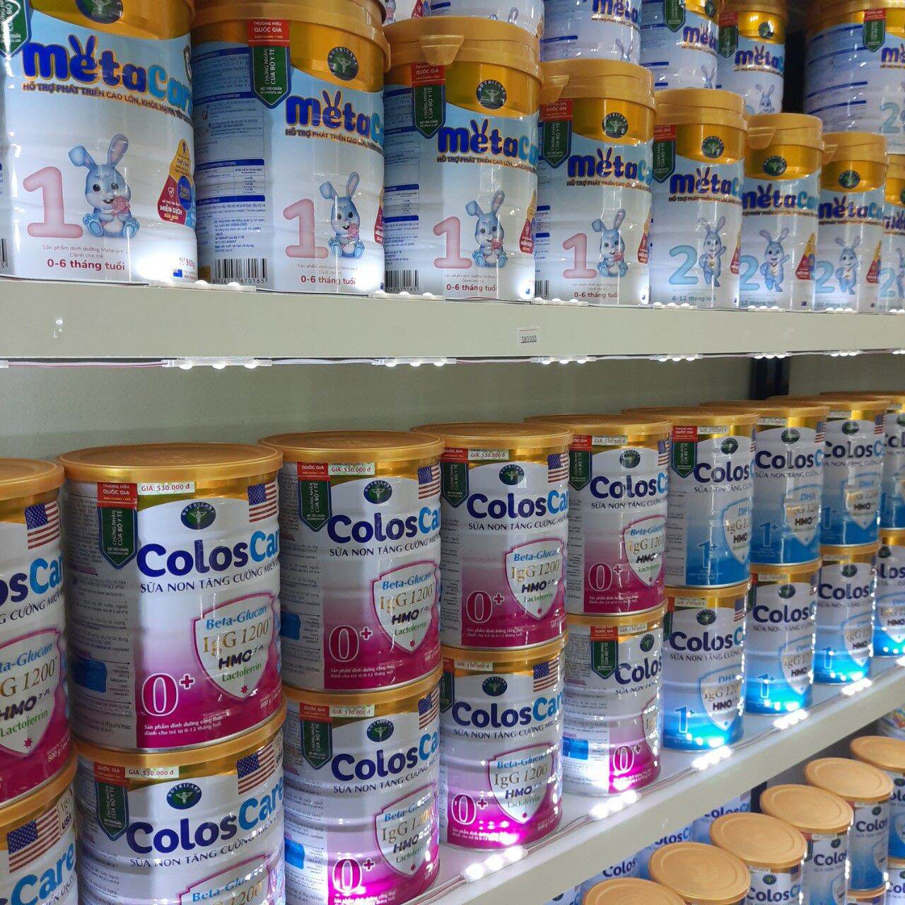 coloscare 0+800