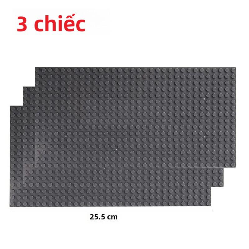 Bộ 3 Đế Lắp Ghép 32x32 16x32 Chấm Tương Thích Với Đồ Chơi Lắp Ghép MOC Nhiều Màu Sắc Chất Liệu Nhựa