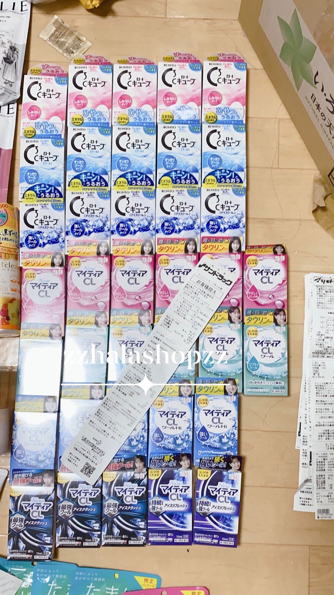 Nhỏ mắt Rohto C3 của Nhật
