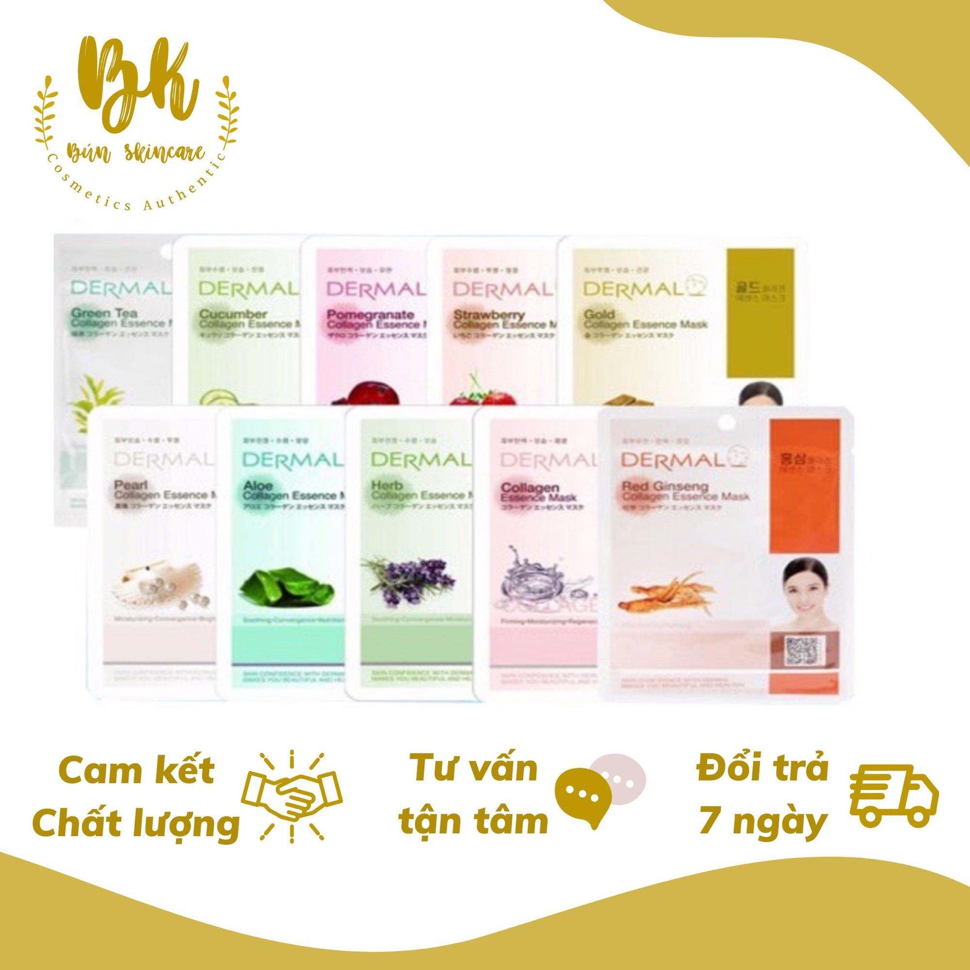 Mặt Nạ Tinh Chất Collagen Dermal Essence Mask 23ml