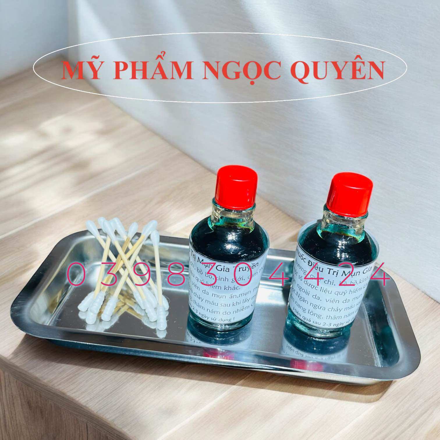 Thuốc chấm mụn đông y gia truyền