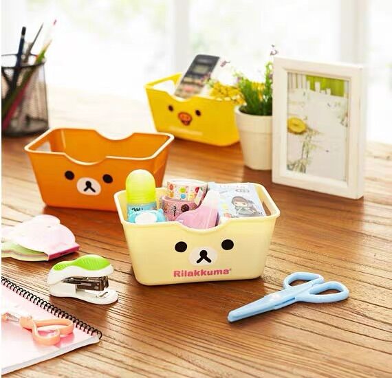 Hộp nhựa mini đựng phụ kiện Hello Kitty - Doremon Doraemon