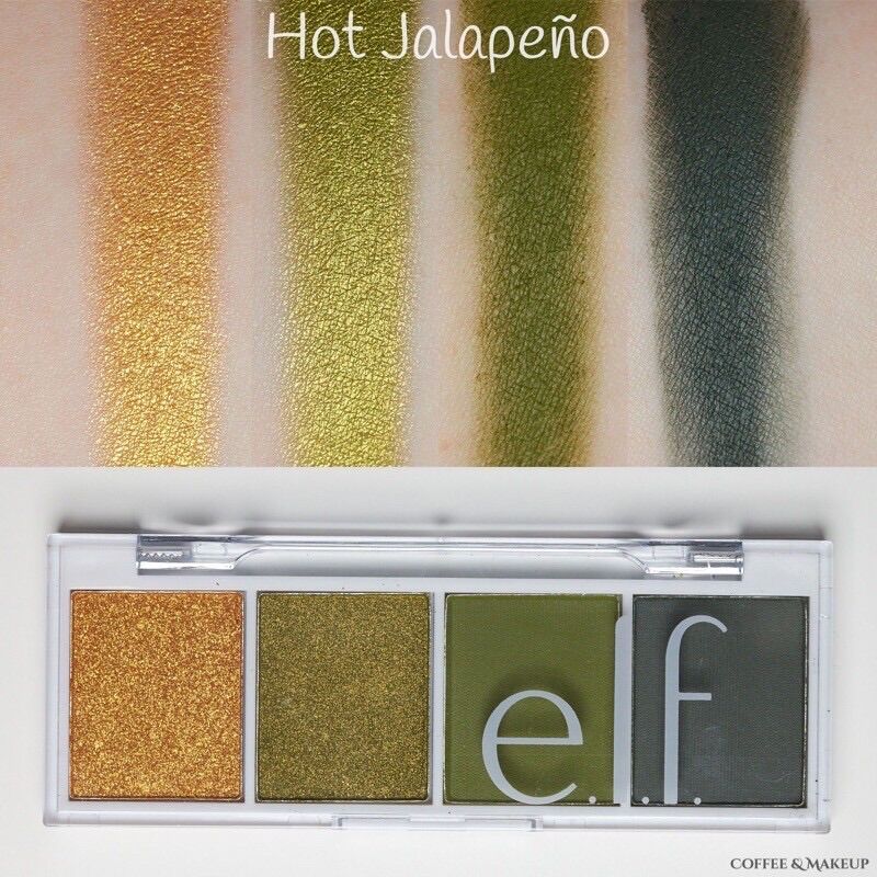 Bảng phấn mắt màu mắt e.l.f Elf Bite Size eyeshadow palette các màu