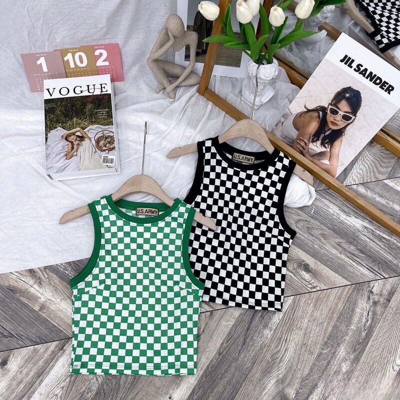 ÁO CROPTOP BA LỖ VẢI XỊN (ẢNH THẬT Ở CUỐI) B7