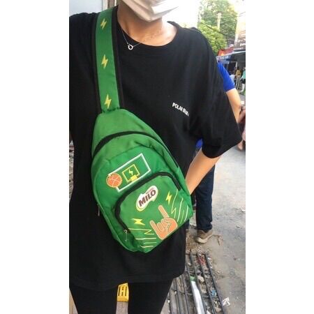 TÚI ĐEO CHÉO THỂ THAO MILO - NĂNG ĐỘNG CÙNG MILO