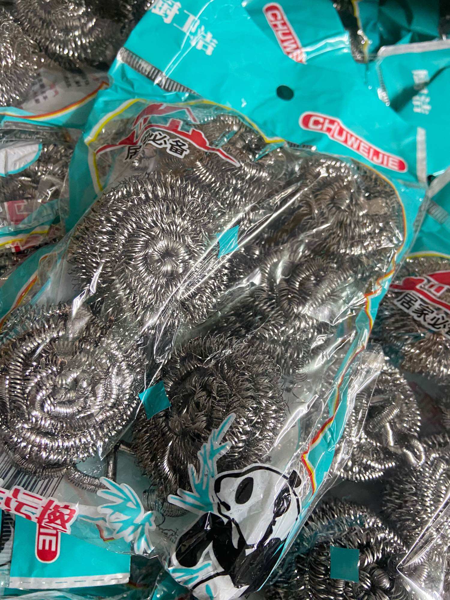 [Set 6 cái] Cước chà xoong nồi inox