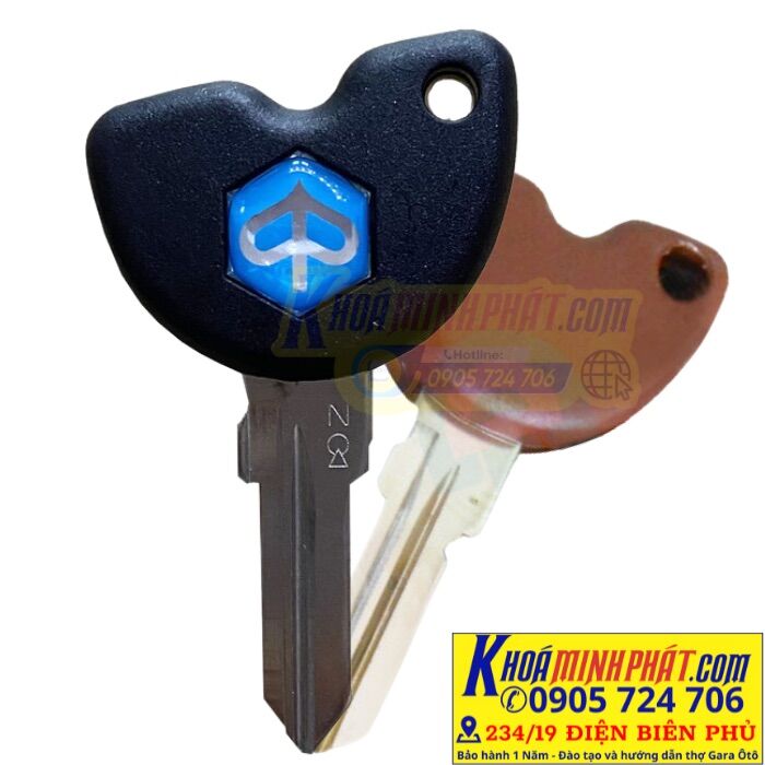 Làm chìa khoá xe Piaggio Liberty Đà Nẵng